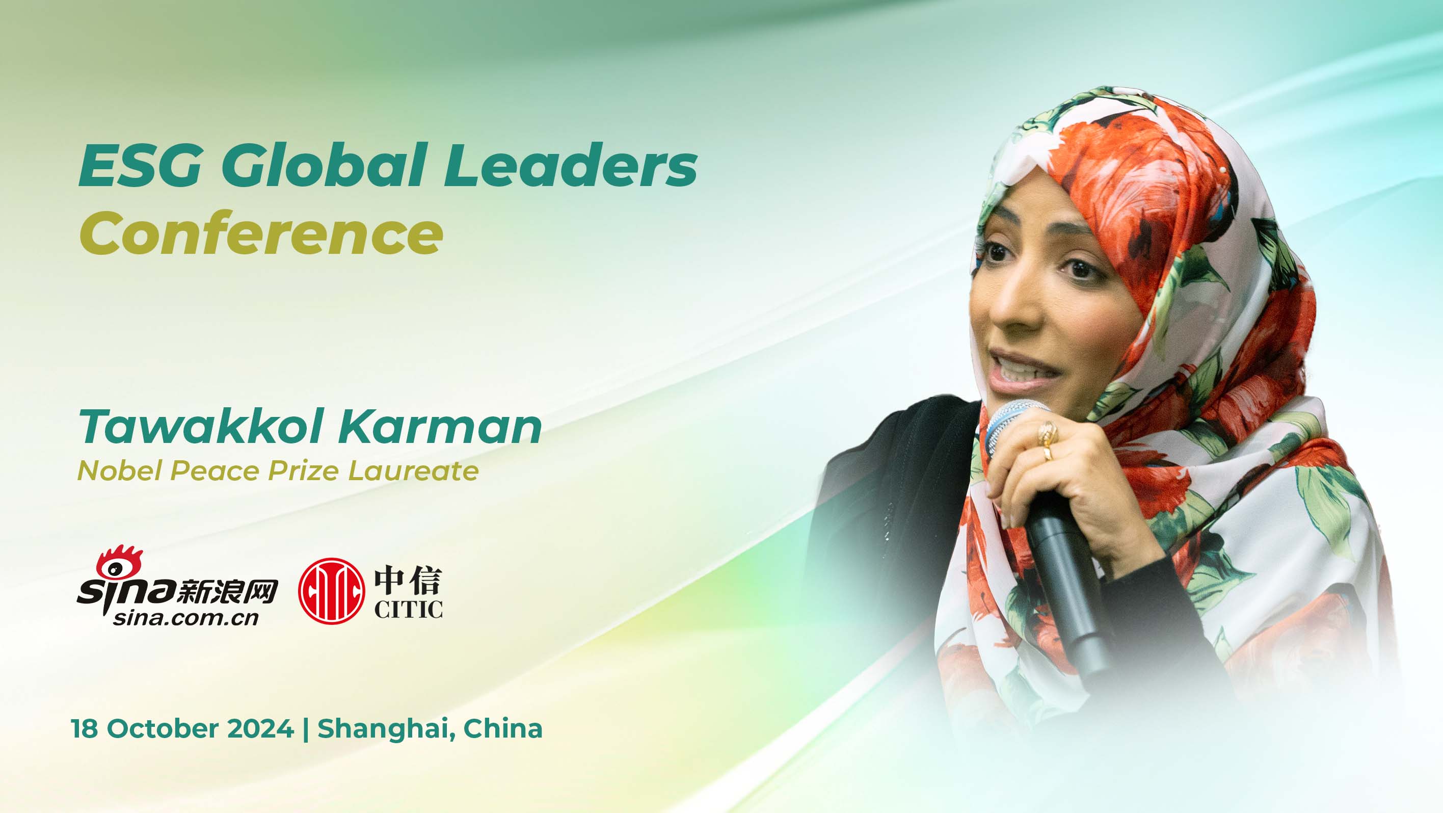 Nobel Laureate to speak at 2024 ESG Global Leaders Conference